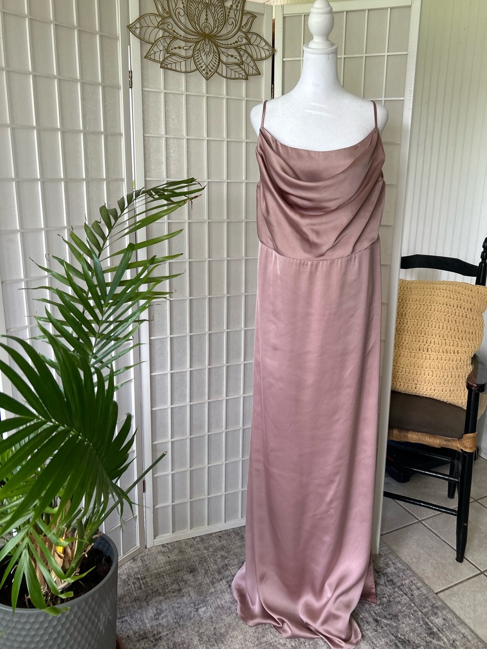 ✨ RSVP by Sugar Lips Satin Maxi Gown | Size 2X | Formal Occasion Dress ✨